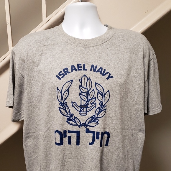 Israel Navy XL T-Shirt - Picture 3 of 8